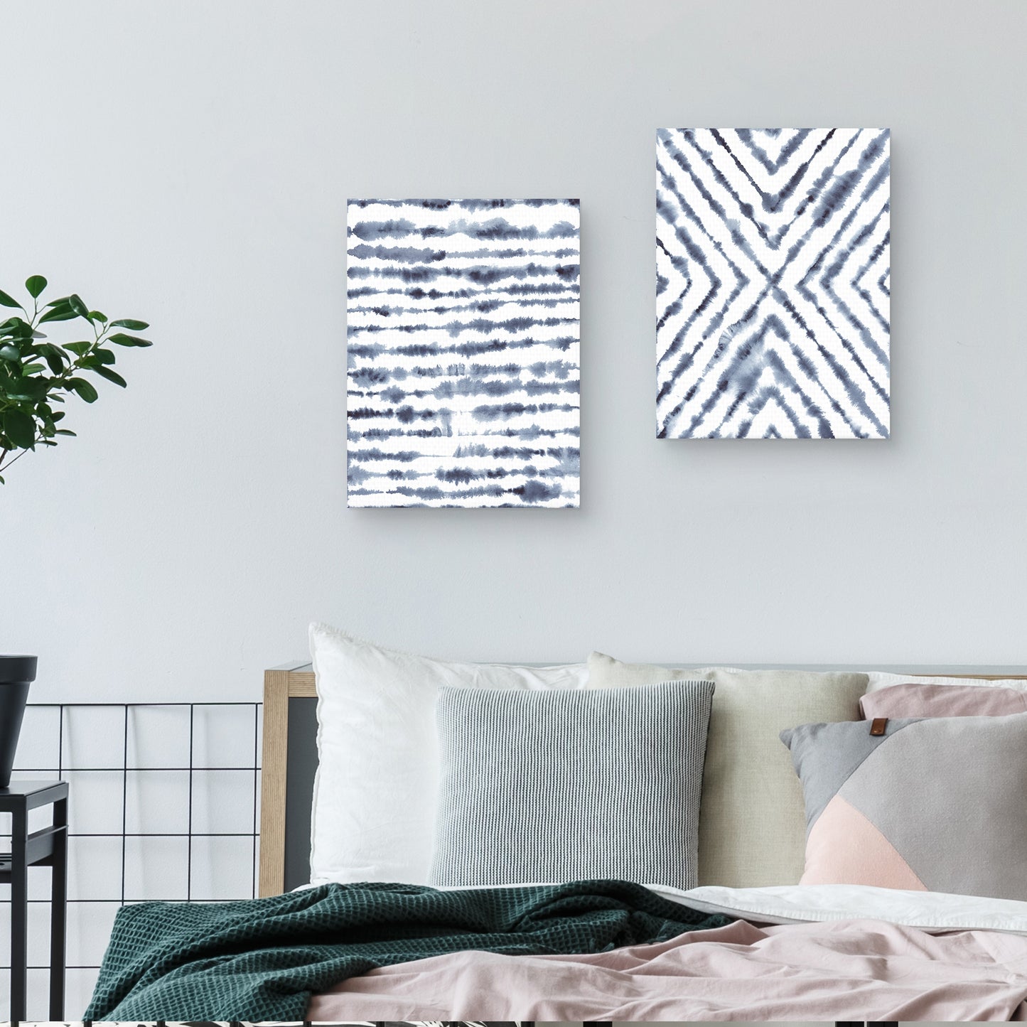 Shibori en azul - ML Studio