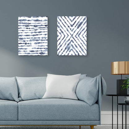 Shibori en azul - ML Studio