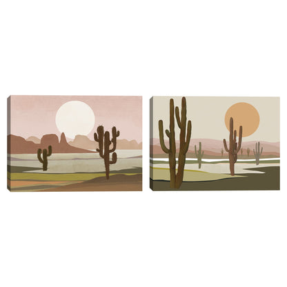 Paisaje lunar del desierto II - Studio Arts