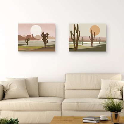Paisaje lunar del desierto II - Studio Arts