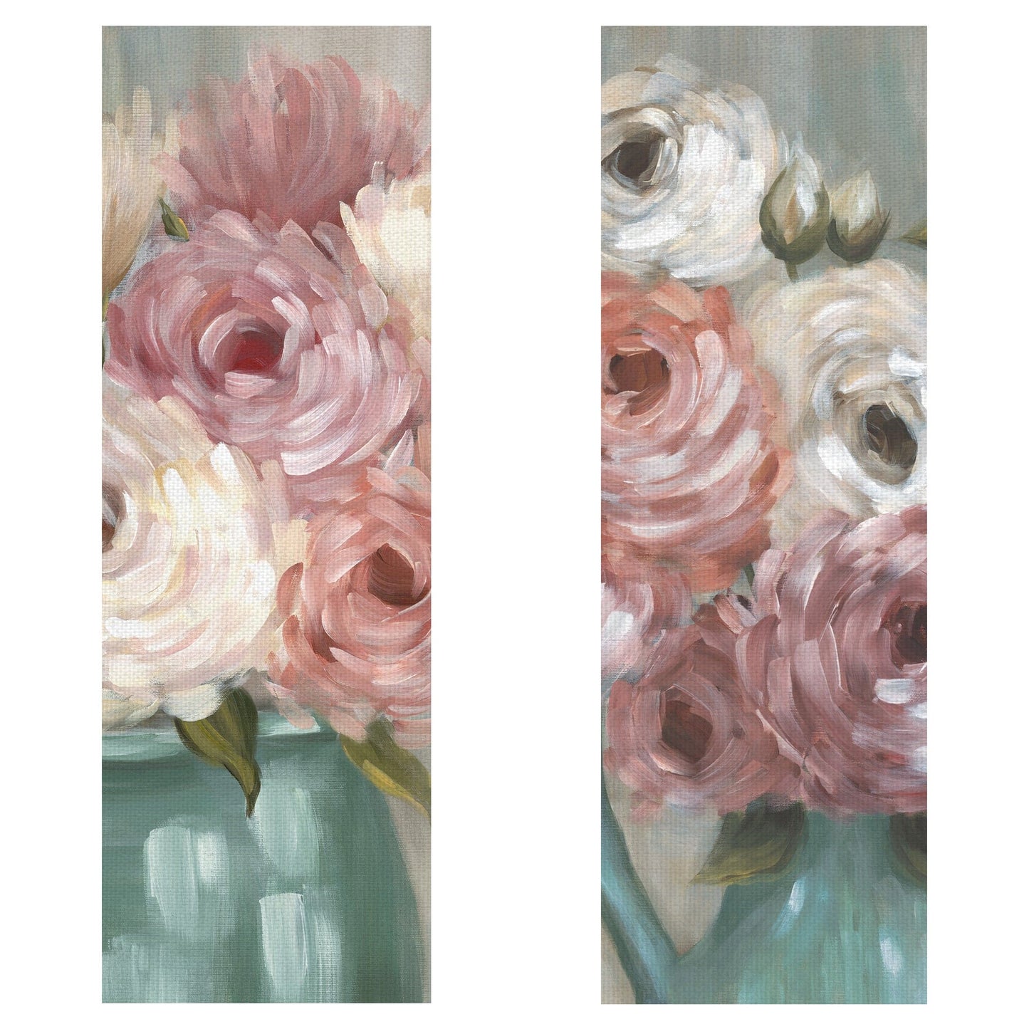 Peonías de primavera - Willowbrook Fine Art