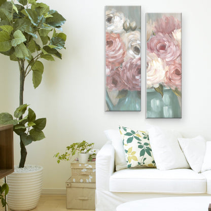 Peonías de primavera - Willowbrook Fine Art