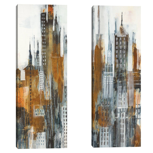 Metro dorado I - Liz Jardine