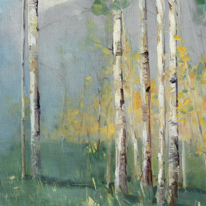 Reflexiones de abedul - Sally Swatland