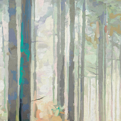 Panel de viaje en el bosque - Studio Arts