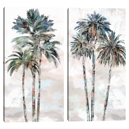 Palmera arcoiris - Studio Arts