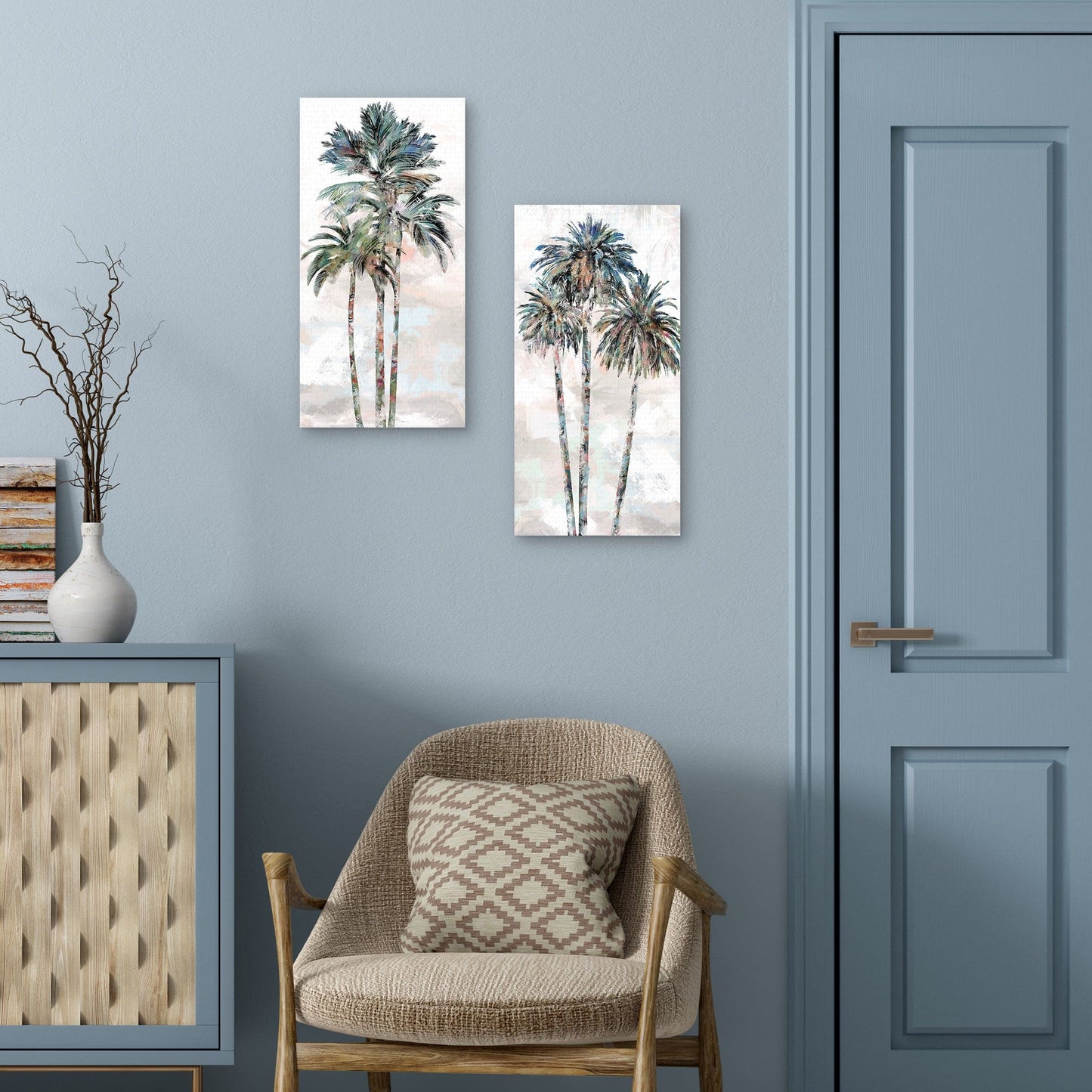 Palmera arcoiris - Studio Arts