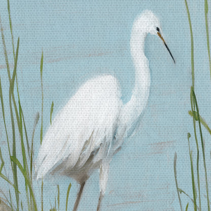 Pájaro playero blanco - Sally Swatland