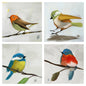 Pajaro azul III - Angela Moulton