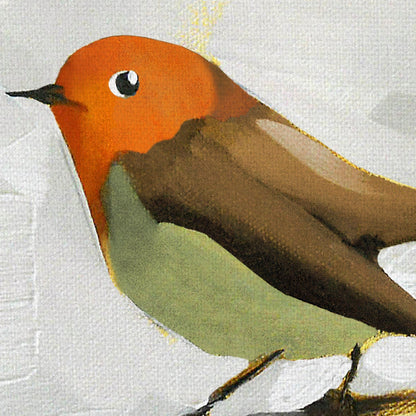 Pajaro azul III - Angela Moulton