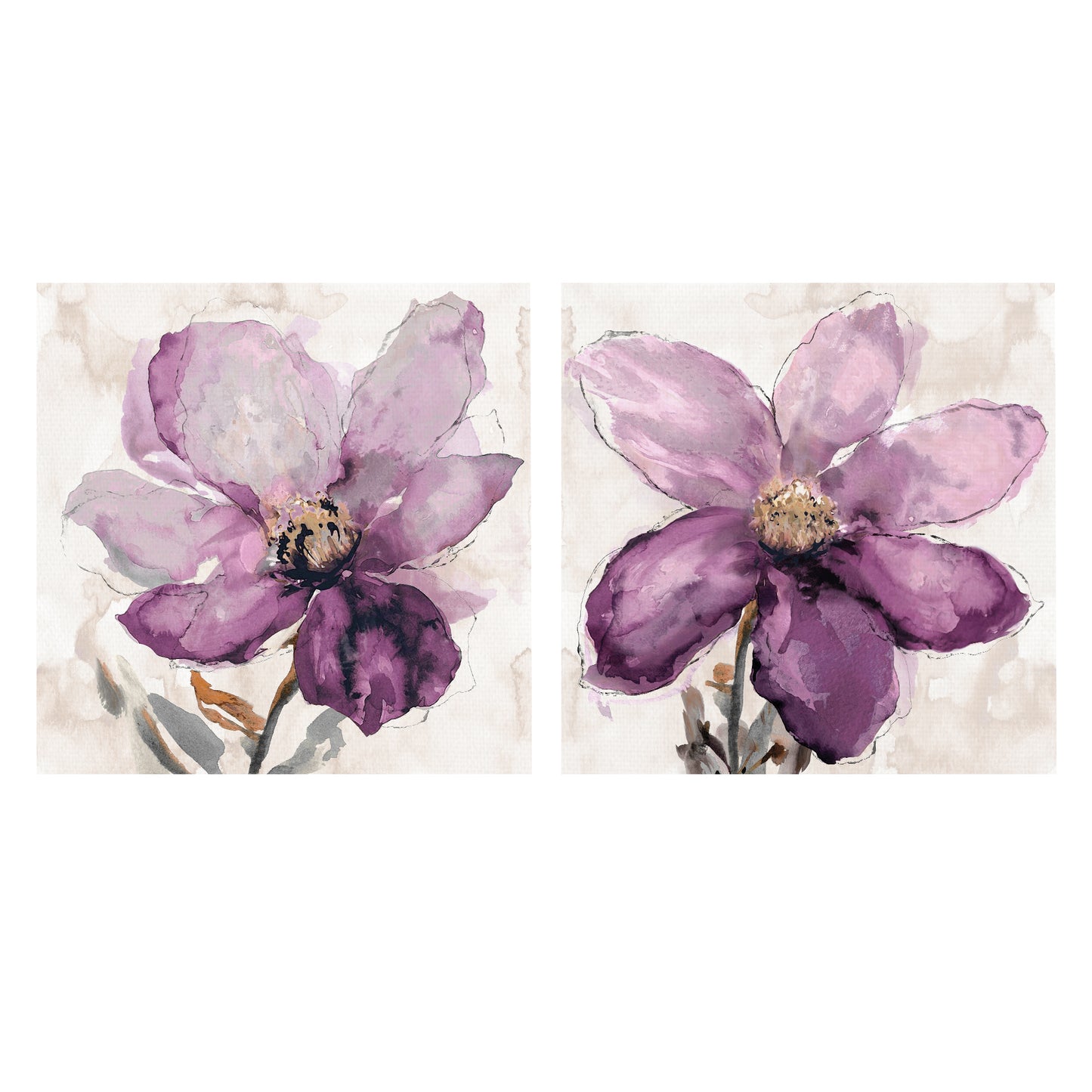 Lavado floral I - Tania Bello