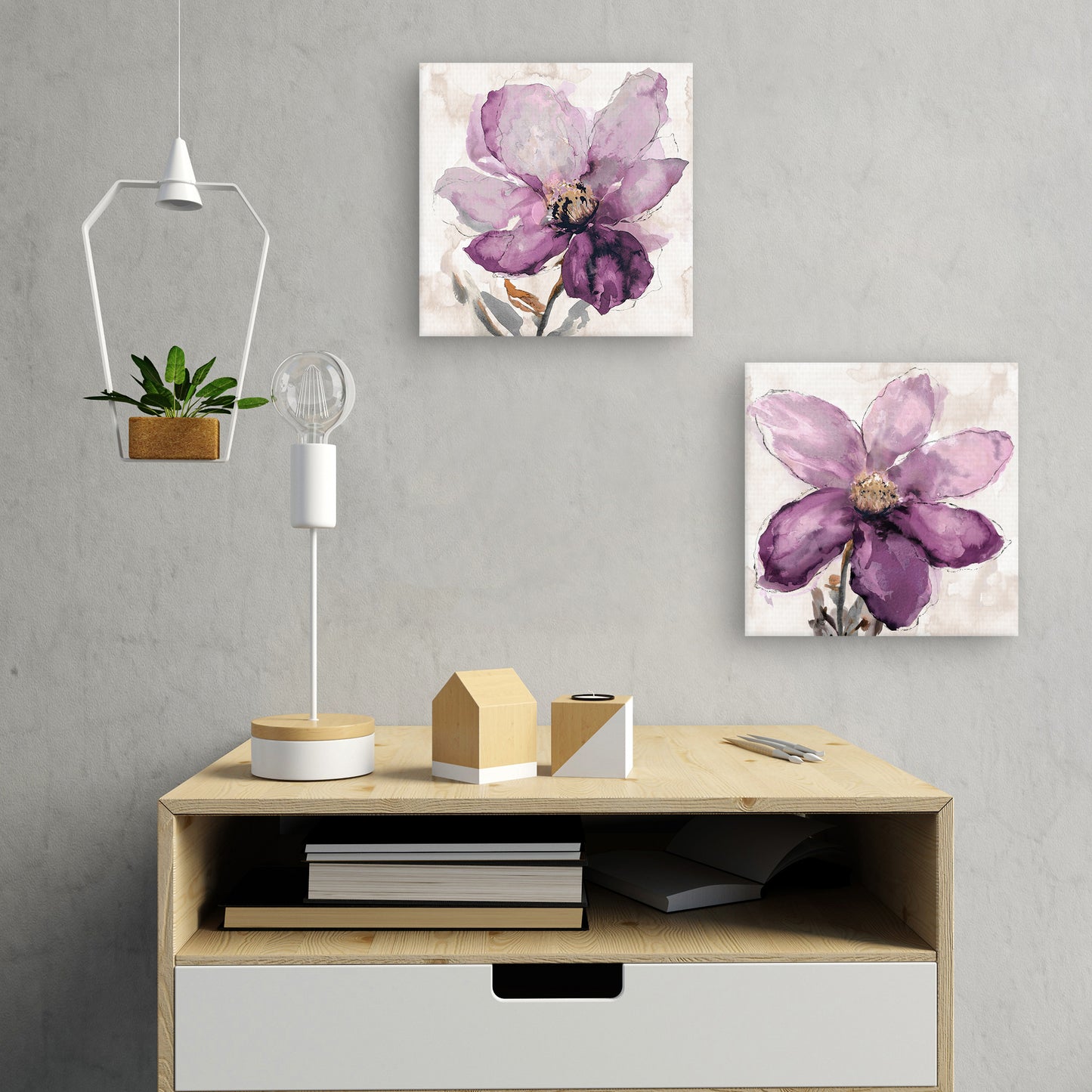 Lavado floral I - Tania Bello