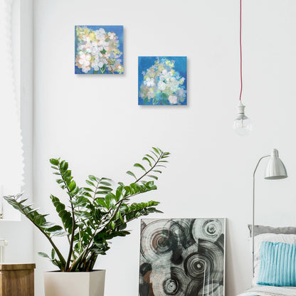 Hortensia aqua tissue - Maret Hensick