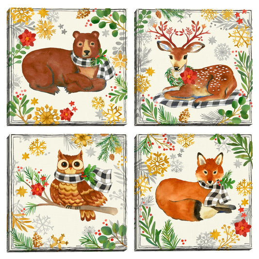 Oso de bichos acogedores - Jennifer Brinley
