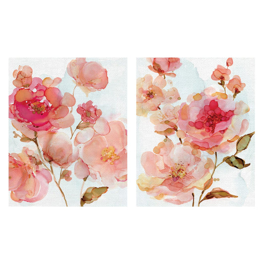 Peonias vividas - Carol Robinson