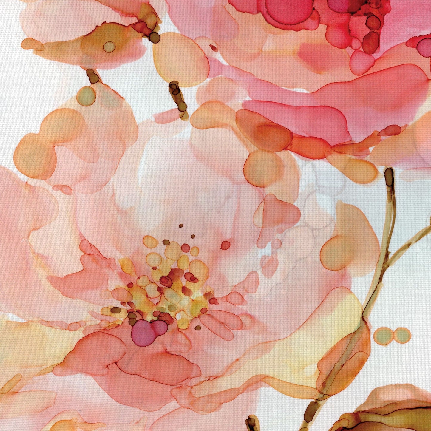Peonias vividas - Carol Robinson