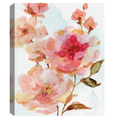 Peonias vividas - Carol Robinson