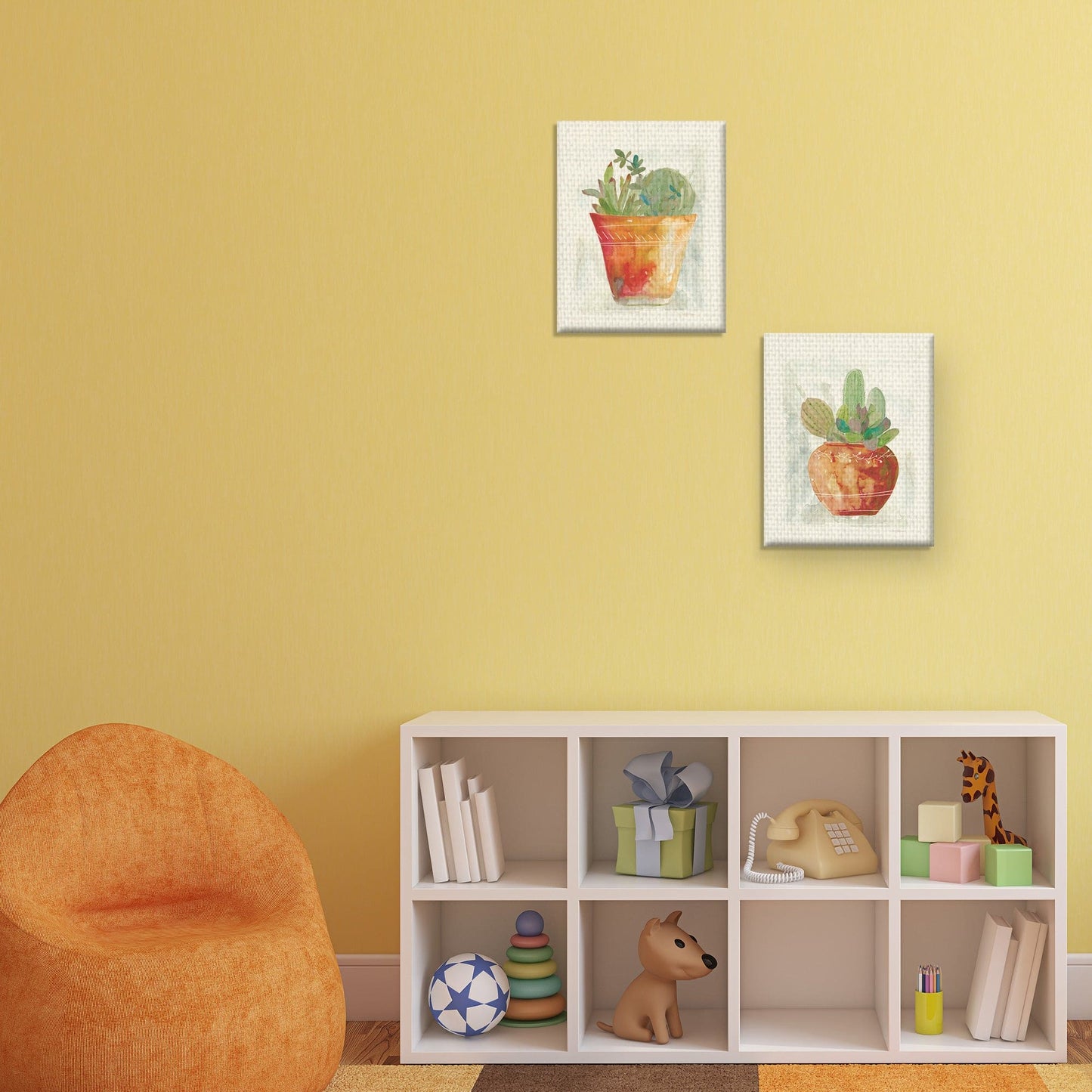 Terracota Cactus - Carol Robinson
