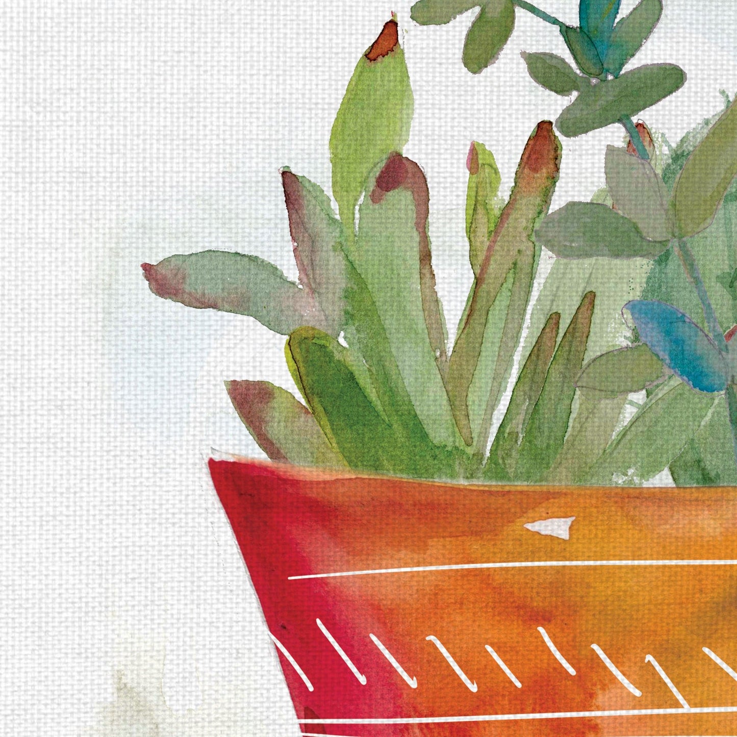 Terracota Cactus - Carol Robinson