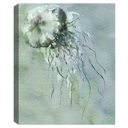 Medusa azul gris I - Brandi Fitzgerald
