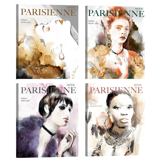 Modo Parisienne Fevier I - Studio Archives