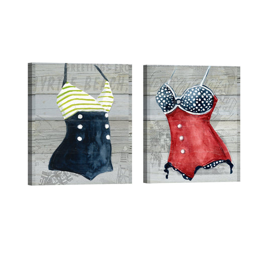 Traje de baño vintage - Carol Robinson