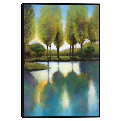 Arboles en reflexión - Williams