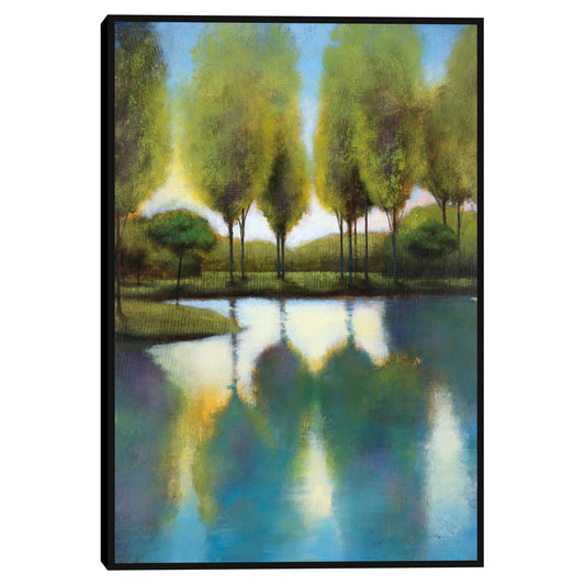 Arboles en reflexión - Williams
