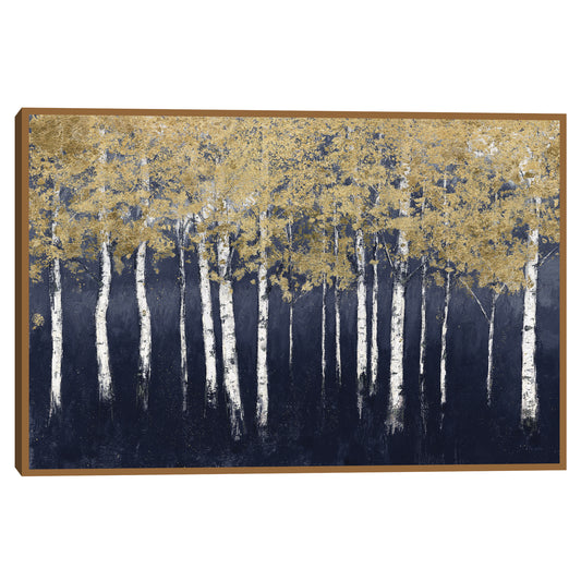 Bosque brillante índigo - James Wiens