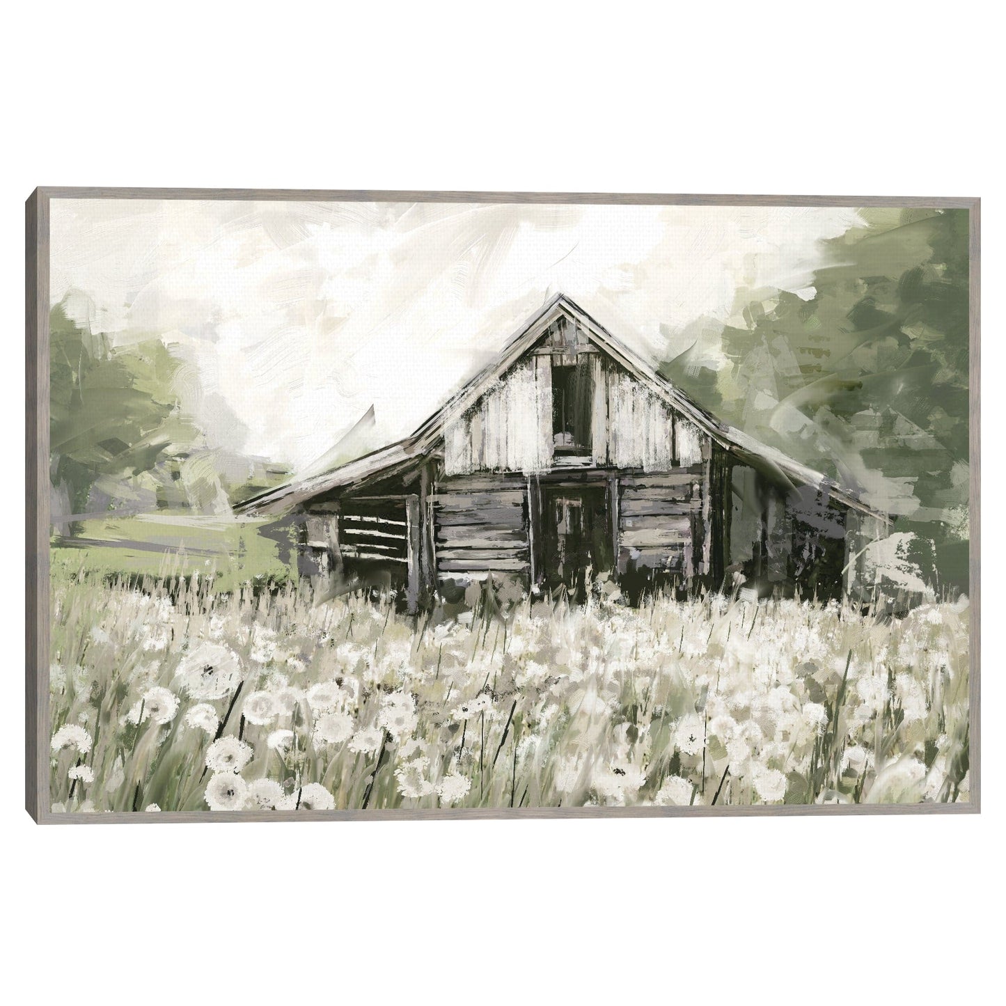 Granero de diente de león - Studio Arts