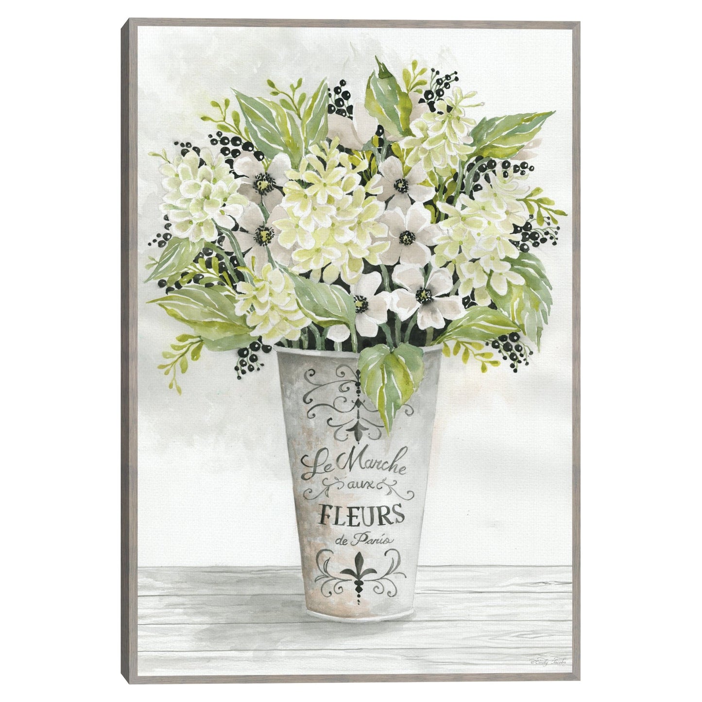 Floral francés I - Cindy Jacobs