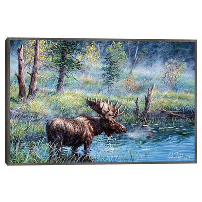 Pintura de alces I - Jeff Tift