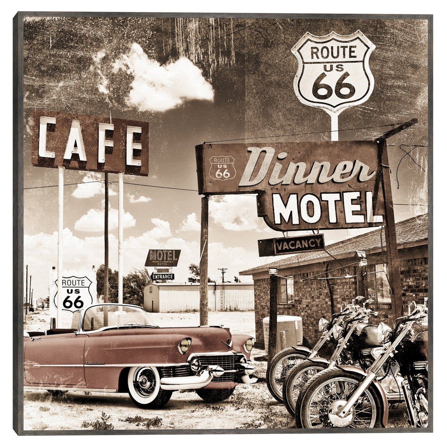 Vintage Road Trip Café - Belle Maison