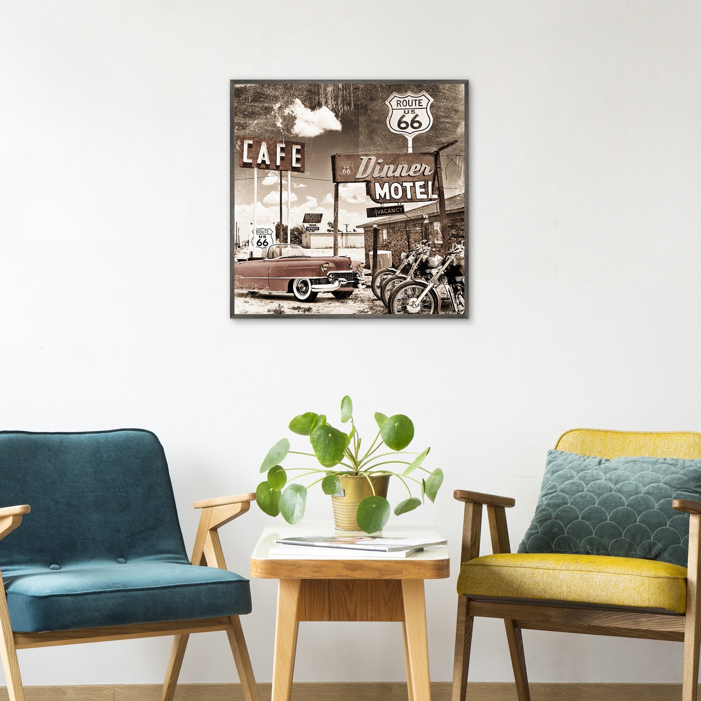 Vintage Road Trip Café - Belle Maison