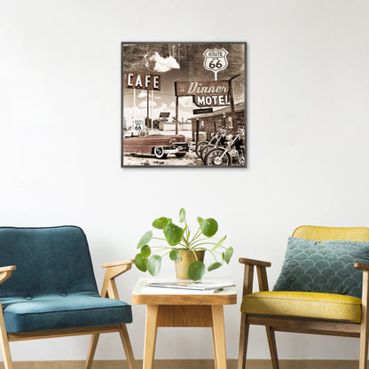 Vintage Road Trip Café - Belle Maison