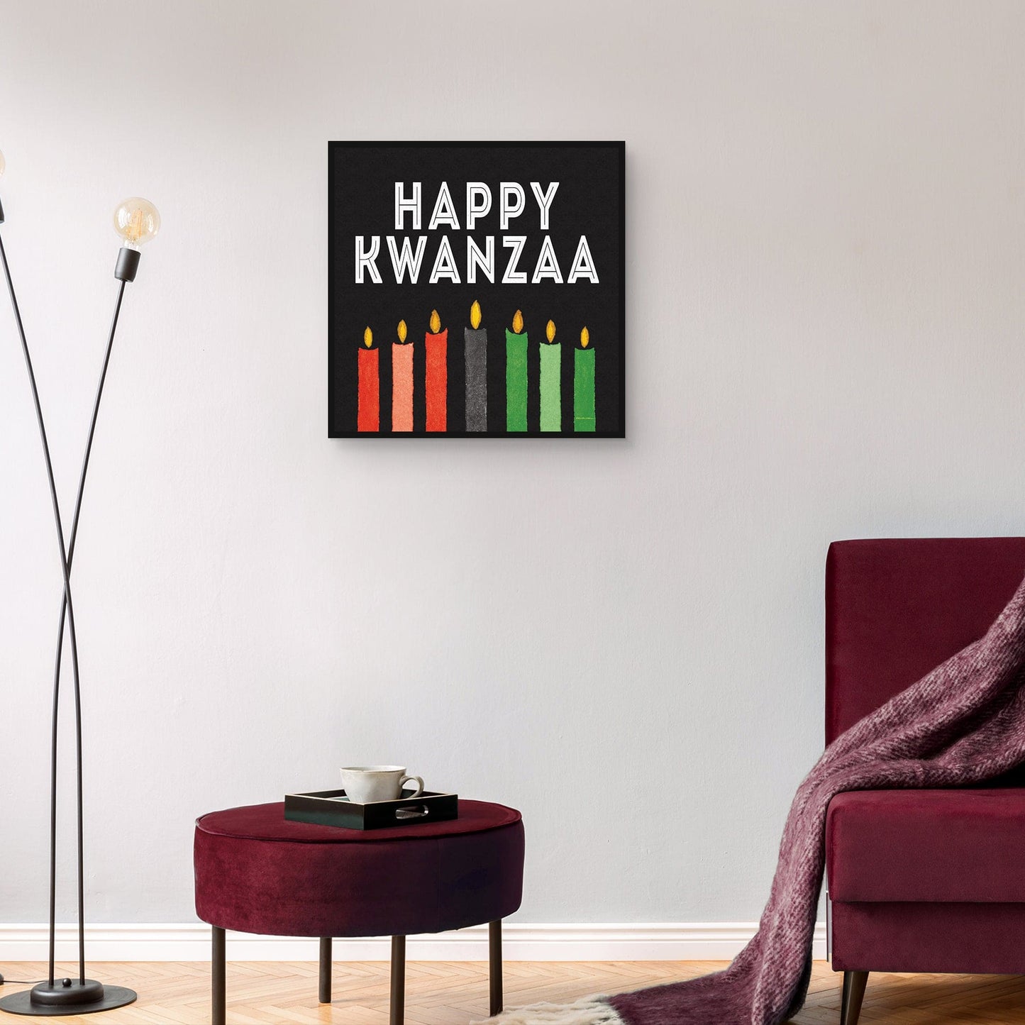 Feliz Kwanzaa I - Kathleen Parr McKenna