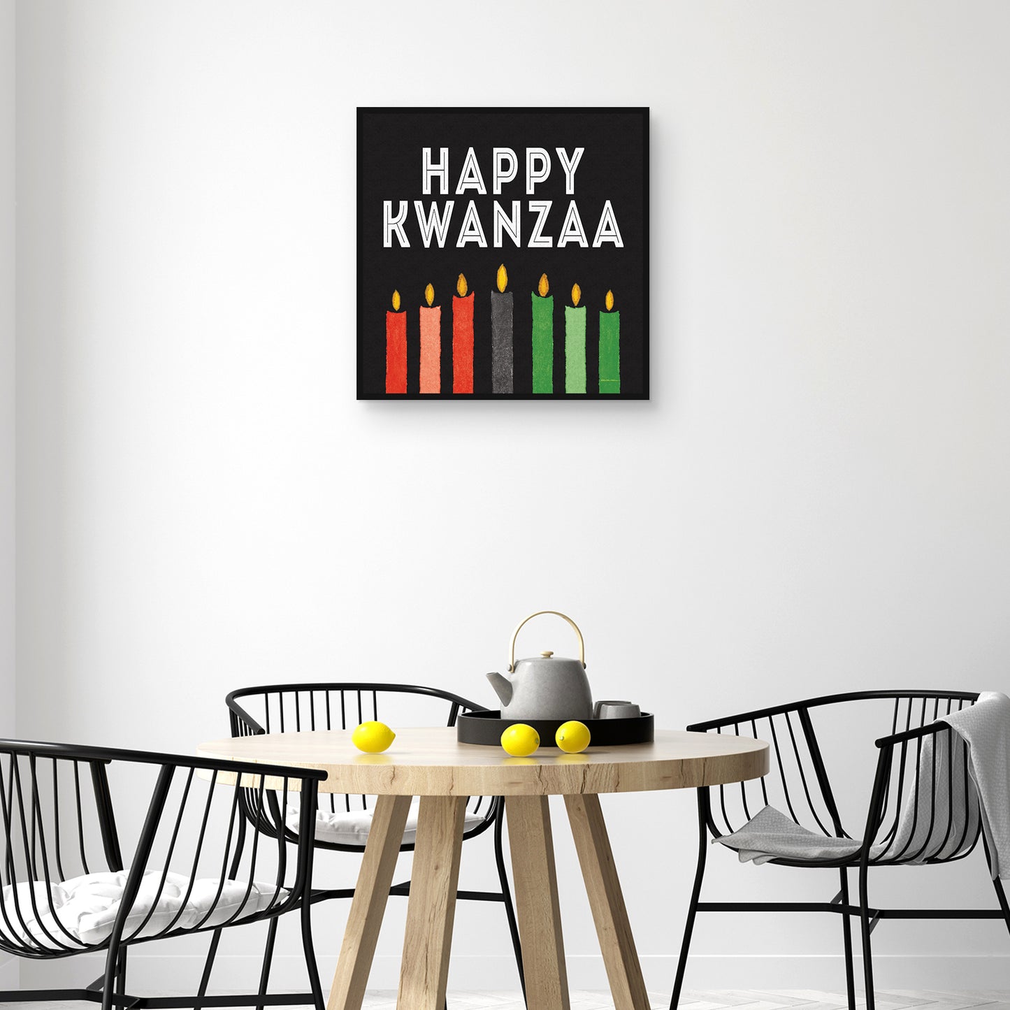 Feliz Kwanzaa I - Kathleen Parr McKenna