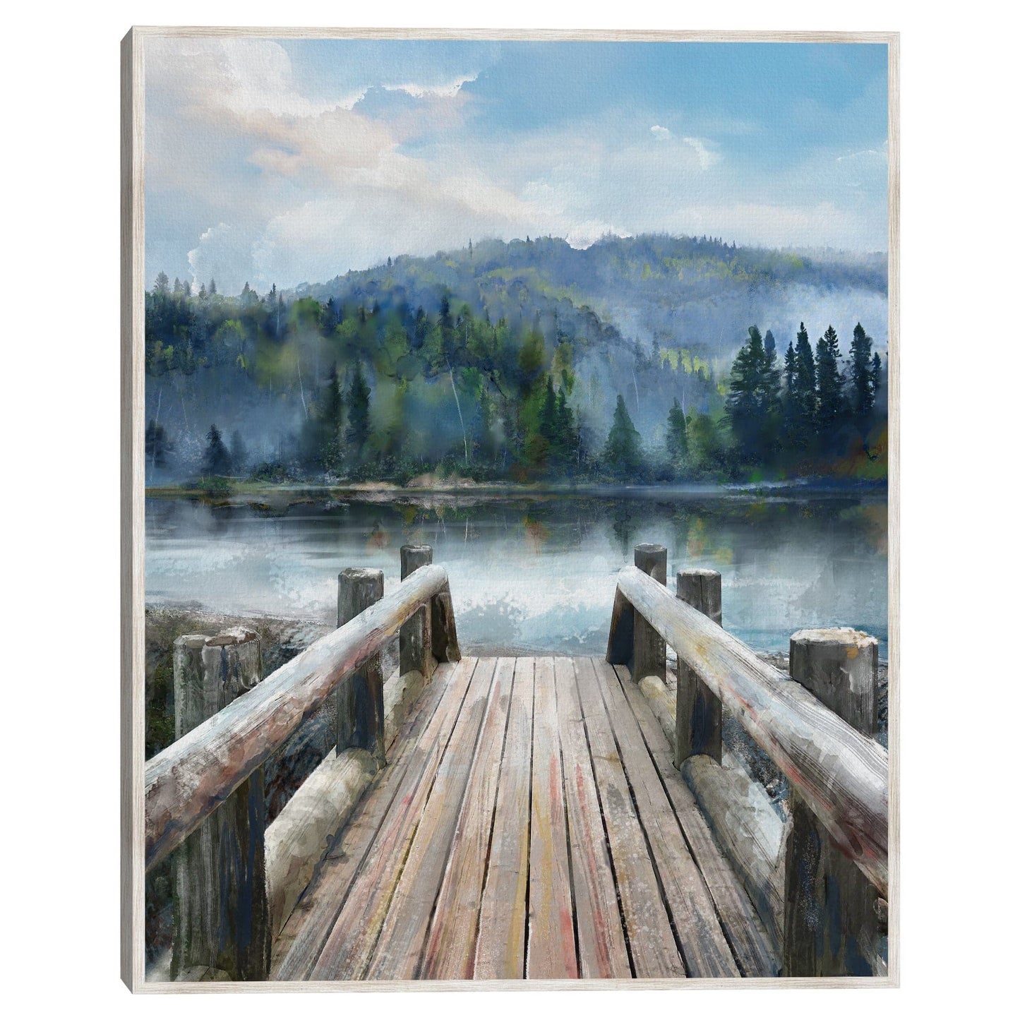Lago de montaña - Studio Arts