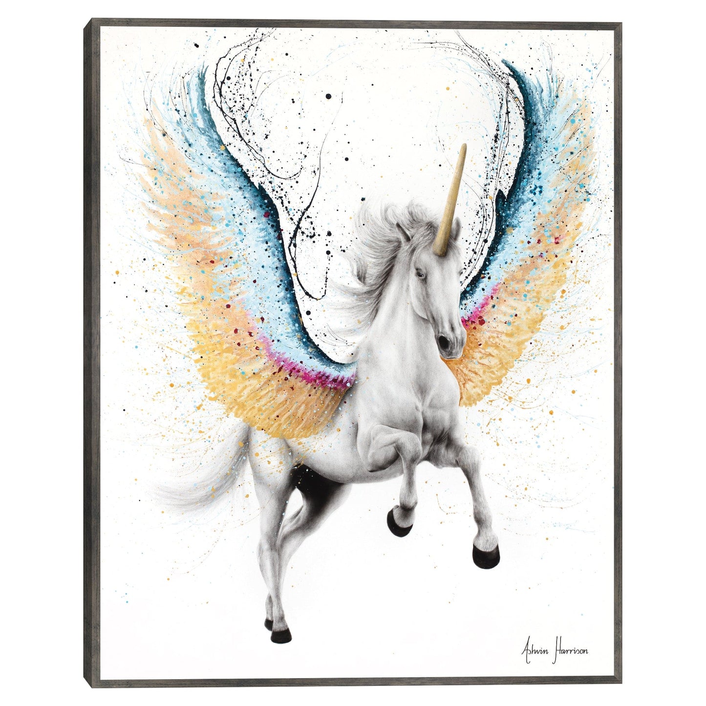 Unicornio caprichoso - Ashvin Harrison