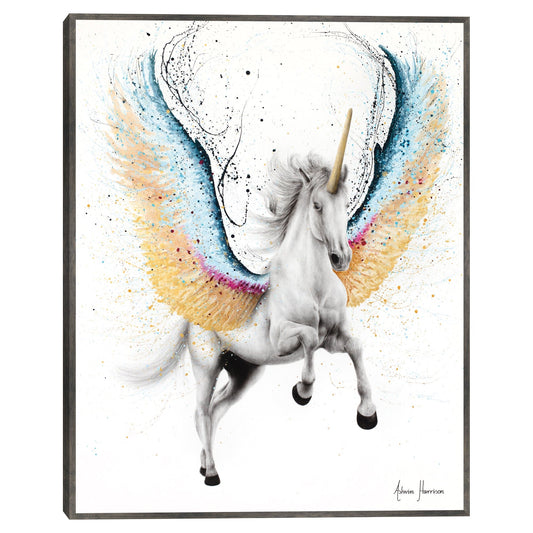Unicornio caprichoso - Ashvin Harrison