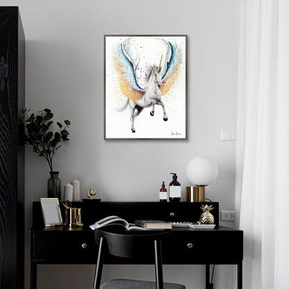 Unicornio caprichoso - Ashvin Harrison