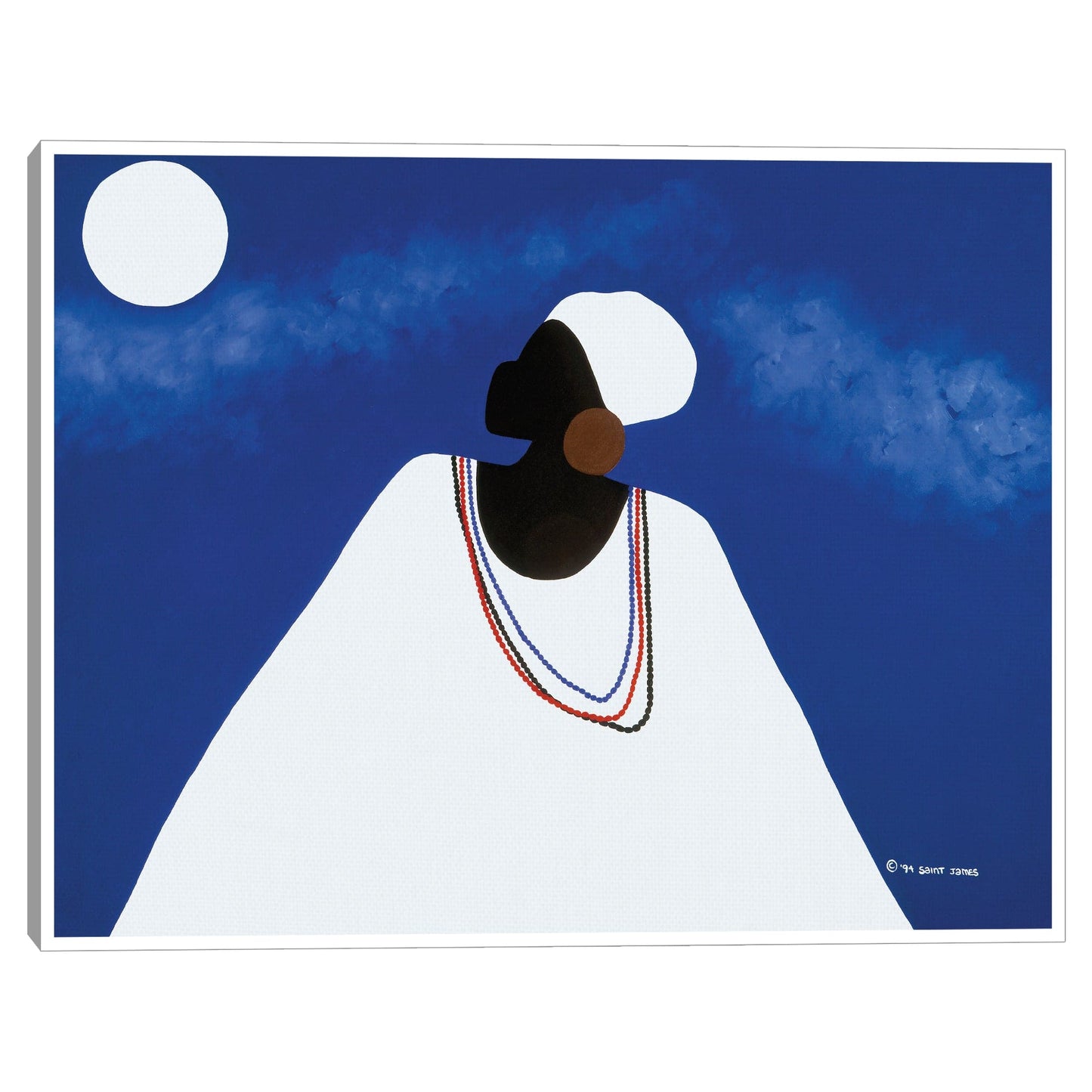 Suma sacerdotisa azul - Synthia SAINT JAMES