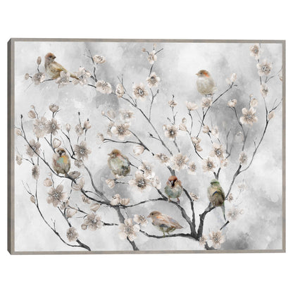 Pájaros de flor de cerezo - Studio Arts