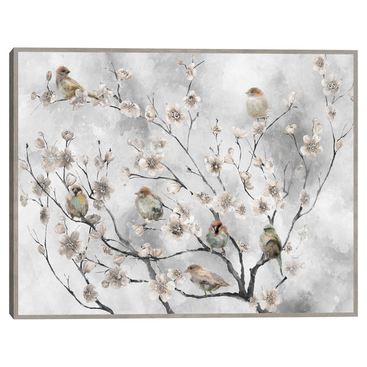 Pájaros de flor de cerezo - Studio Arts