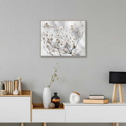 Pájaros de flor de cerezo - Studio Arts