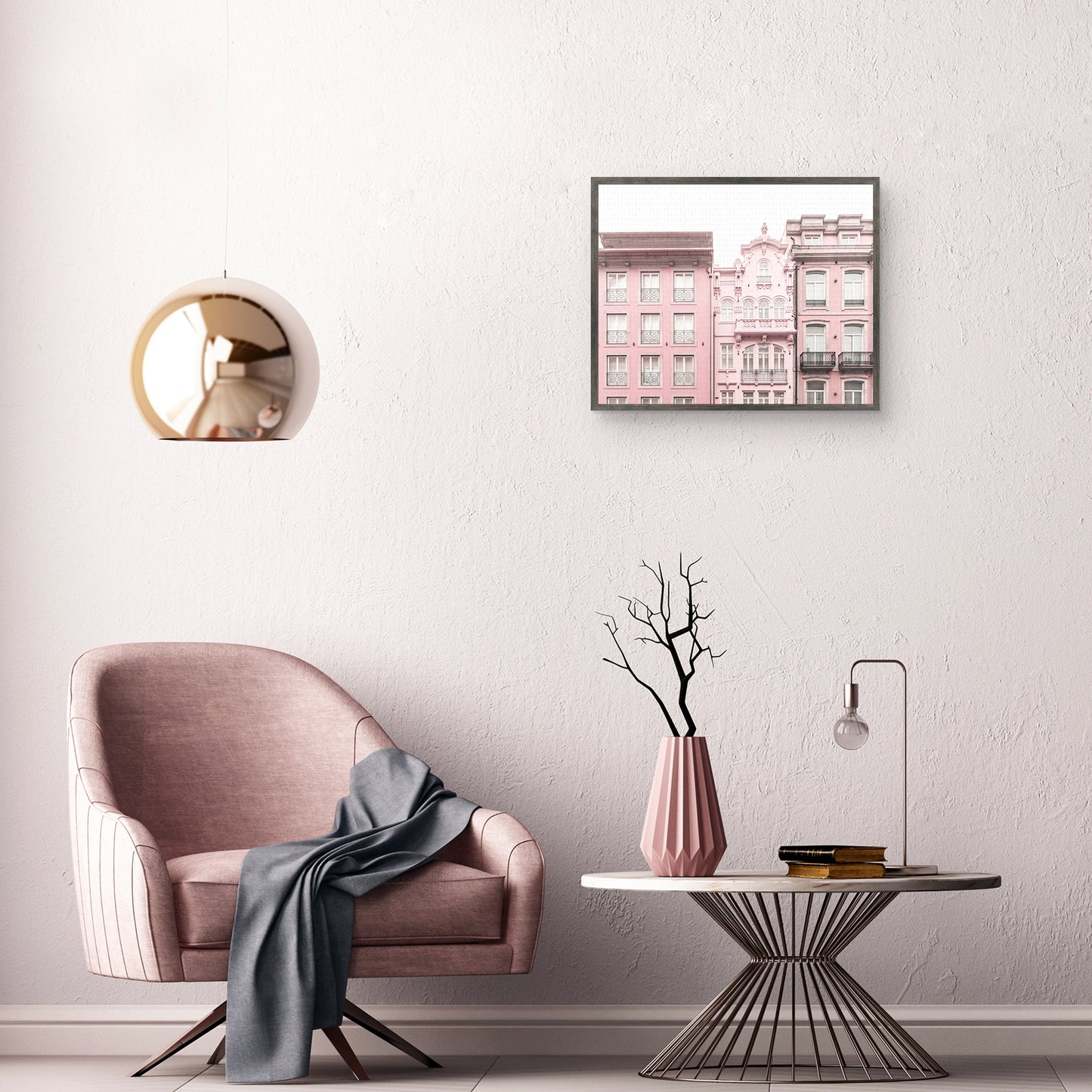 Oporto en rosa - Heather Loriece