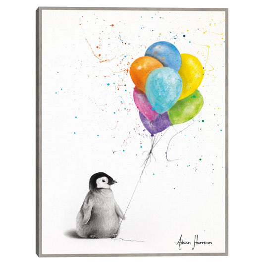 Pingüino positivo - Ashvin Harrison