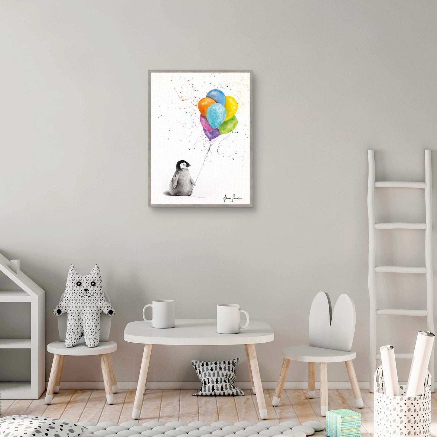 Pingüino positivo - Ashvin Harrison