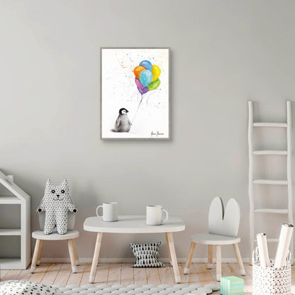 Pingüino positivo - Ashvin Harrison