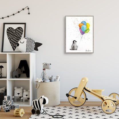 Pingüino positivo - Ashvin Harrison